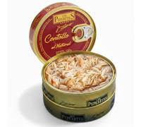 LOS PEPERETES Centollo 120 g | Marisco Gallego Gourmet | Carne de Centollo del Atlántico | Conserva Artesanal y Natural | Sabor Tradicional del Mar de Galicia | Producto Gourmet Premium