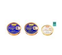 los peperetes conservas Berberechos Ajillo, Sardinillas Picantes y Ostras Escabeche pack 3 latas 3 piezas