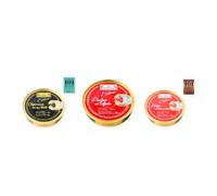 los peperetes conservas Chipirones Tinta 120g, Pulpo Ajillo y Pulpo Pimentón pack 3 latas