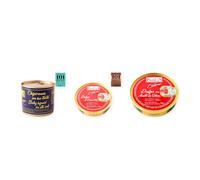 los peperetes conservas Chipirones Tinta 460g, Pulpo Pimentón y Pulpo Aceite Oliva pack 3 latas