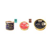 los peperetes conservas Chipirones Tinta 460g, Pulpo Pimentón y Ventresca Bonito Mantequilla pack 3 latas 3 piezas