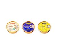 los peperetes conservas Mejillones Escabeche 10-12, Berberechos Ajillo y Sardinillas Gallega pack 3 latas 3 piezas