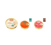 los peperetes conservas Mejillones Escabeche 10-12, Caviar Erizo y Pulpo Pimentón pack 3 latas