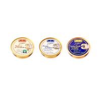 los peperetes conservas Mejillones Escabeche 10-12, Navajas Natural y Sardinillas Picantes pack 3 latas 3 piezas