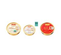 los peperetes conservas Mejillones Escabeche 10-12, Ostras Escabeche y Bonito Aceite Oliva pack 3 latas 3 piezas