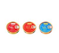 los peperetes conservas Pulpo Ajillo, Bonito Aceite Oliva y Sardinillas Escabeche pack 3 latas 3 piezas