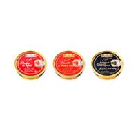 los peperetes conservas Pulpo Ajillo, Bonito Aceite Oliva y Ventresca Bonito Mantequilla pack 3 latas 3 piezas