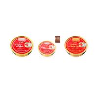 los peperetes conservas Pulpo Ajillo, Pulpo Pimentón y Bonito Aceite Oliva pack 3 latas 3 piezas