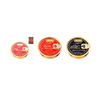 los peperetes conservas Pulpo Pimentón, Bonito Aceite Oliva y Ventresca Bonito Mantequilla pack 3 latas 3 piezas
