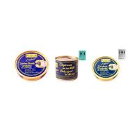 los peperetes conservas Sardinillas Picantes, Chipirones Tinta 460g y Sardinillas Aceite Oliva pack 3 latas