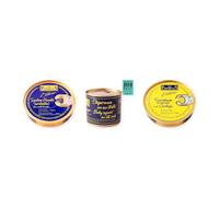 los peperetes conservas Sardinillas Picantes, Chipirones Tinta 460g y Sardinillas Gallega pack 3 latas