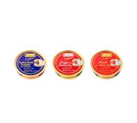 los peperetes conservas Sardinillas Picantes, Pulpo Aceite Oliva y Bonito Aceite Oliva pack 3 latas