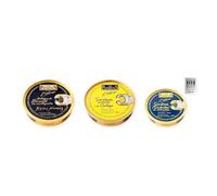 los peperetes conservas Ventresca Bonito Mantequilla, Sardinillas Gallega y Sardinillas Aceite Oliva pack 3 latas 3 piezas