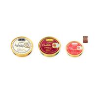los peperetes conservas Zamburiñas Gallega, Centollo Natural y Pulpo Pimentón pack 3 latas 3 piezas