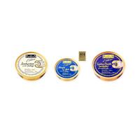 los peperetes conservas Zamburiñas Gallega, Navajas Ajillo y Sardinillas Picantes pack 3 latas 3 piezas