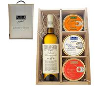 LOS PEPERETES Pack Deluxe Marisco Gallego con Terras Gauda | Caviar de Erizo ×2 · Navajas ×2 · Percebes ×2 | Lote Exclusivo Gourmet