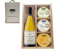 LOS PEPERETES Pack Gourmet Marisco Gallego con Remirez de Ganuza | x2 Berberechos al Natural · x2 Navajas al Natural · x2 Mejillones a la Gallega | Estuche Lote Delicatessen Premium Latas Conserva