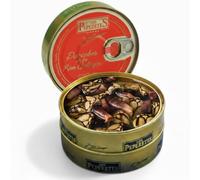 LOS PEPERETES Percebes al Natural 120 g | Lata Marisco Gallego Gourmet | Elaboración Artesanal | Conserva Premium de las Rías Gallegas | Sabor Puro del Atlántico