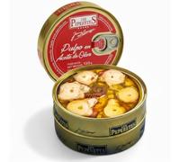 LOS PEPERETES Pulpo en Aceite de Oliva 120 g | Marisco Gallego Gourmet | Conserva Artesanal con Aceite de Oliva Virgen Extra | Pulpo del Atlántico | Sabor Tradicional de Galicia