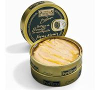 LOS PEPERETES Ventresca en Mantequilla Arias Ortiz 120 g | Conserva Gourmet Gallega | Ventresca del Atlántico en Mantequilla Tradicional | Elaboración Artesanal | Sabor Exclusivo de Galicia