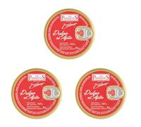 LOS PEPERETES x3 Lata Pulpo al Ajillo 120 g | Marisco Gallego Gourmet | Conserva Artesanal en Aceite de Oliva con Ajo Natural | Pulpo del Atlántico | Sabor Tradicional de Galicia