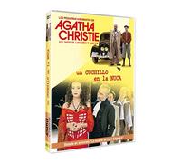 Los pequeños asesinatos de A. Christie: un cuchillo en la nuca [DVD]