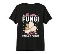 Los pequeños Hongos Que Dan un Golpe Camiseta Premium