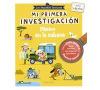 Los pequeños Sherlock. Mi primera investigación: Pánico en la sabana (LAROUSSE - Infantil / Juvenil - Castellano - A partir de 5/6 años)