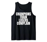 Los Perdedores del Tren de campeones se quejan Camiseta sin Mangas