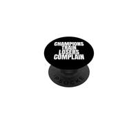 Los Perdedores del Tren de campeones se quejan PopSockets PopGrip Adhesivo