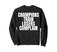 Los Perdedores del Tren de campeones se quejan Sudadera