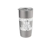 Los perdedores del tren de campeones se quejan Vaso térmico de acero inoxidable de doble pared