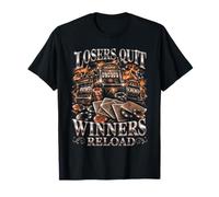 Los Perdedores renuncian a los ganadores Recargar la máquina tragamoned Camiseta