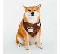 Los Perezosos Necesitan más pañuelos para Perros de café, Bufanda Triangular Reversible para Mascotas para niños y niñas, Bandana para Perros pequeños, medianos, Grandes y extragrandes