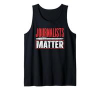 Los Periodistas Importan Pulse Periodismo Periodista Camiseta sin Mangas