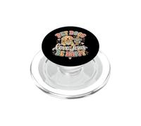 «Los Perros de compañía aman a Jesús, sé Feliz» Christian Dog Lover Faith PopSockets PopGrip para MagSafe