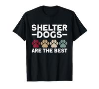 Los Perros de Refugio Son los Mejores - Animal Rights Animal Shelter Camiseta