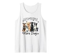 Los Perros Hacen la Vida Mejor Camiseta sin Mangas