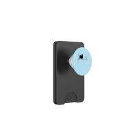 Los Perros Papillon Dog My Heartbeat EKG Son mis Amantes de los Perros cardiovasculares PopSockets PopWallet para MagSafe