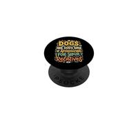 Los Perros Son la Forma de Dios de disculparse por Tus Familiares Perro Divertido PopSockets PopGrip Adhesivo