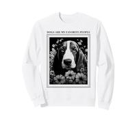 Los Perros Son mis Personas favoritas (Funny Dog Statement) Sudadera