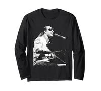 Los Personajes de Stevie Wonder Era Live 1989 Manga Larga