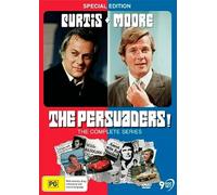 Los persuasores / The Persuaders! (Complete Series) - 9-DVD Set [ Origen Australiano, Ningun Idioma Espanol ]