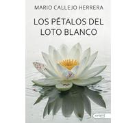 Los pétalos del loto blanco