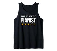 Los pianistas más Buenos del Mundo Camiseta sin Mangas