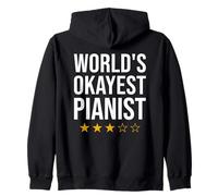 Los pianistas más Buenos del Mundo Sudadera con Capucha