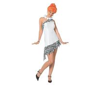 Los Picapiedra - Disfraz de Wilma Picapiedra para mujer, Talla única adulto (Rubie's 888436-STD)