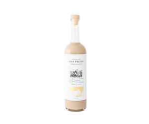LOS PICOS Crema de Orujo - Bebida Artesanal con Crema de LECHE y Aguardiente de Orujo, 17% Vol., 70 cl - Suave, Cremosa y con Notas de Vainilla y Chocolate