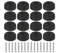 Los Pies De 16 Pies Y Tornillos De 16 Partes, Cojines De Plástico, Accesorios De Muebles Se Pueden Usar En Mesas, Sillas, Sofás Y Armarios.