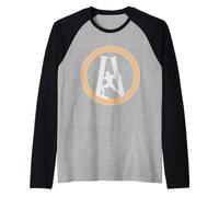 Los pilares de Hércules Camiseta Manga Raglan